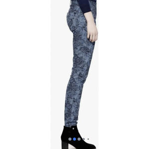 Tory Burch Ivy Super Skinny Blue Denim  Jeans size 29